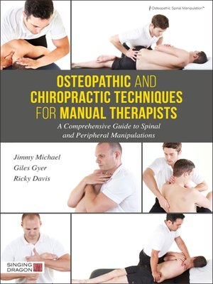 cover image of Osteopathic and Chiropractic Techniques for Manual Therapists